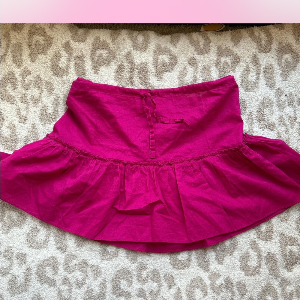 VS Y2K Pink Women's Mini Skirt
